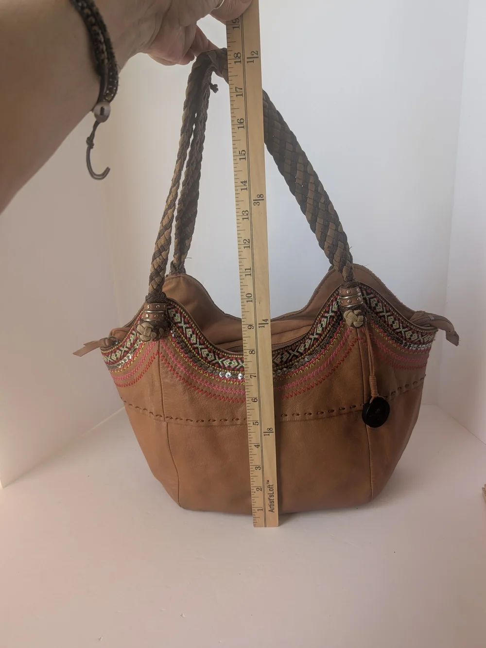 The Sak hobo clean